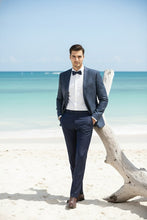 Alessandro Vitello Blue Plaid Sports Jacket