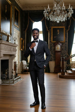 Alessandro Vitello Dark Grey Solid 2-Button Notch Suit (2-Piece Set)