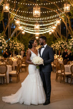 Alessandro Vitello Dark Grey Windowpane 2-Button Notch Suit (2-Piece Set)