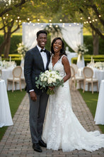 Alessandro Vitello Grey & Blue Windowpane Sports Jacket