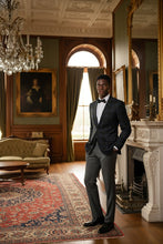 Alessandro Vitello Grey & Blue Windowpane Sports Jacket