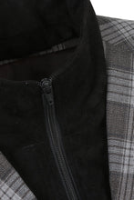 Alessandro Vitello Grey Windowpane Sports Jacket