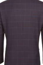 Alessandro Vitello Midnight Blue Windowpane Sports Jacket