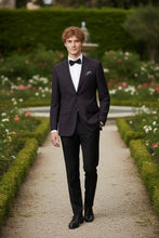 Alessandro Vitello Midnight Blue Windowpane Sports Jacket