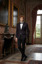 Alessandro Vitello Midnight Blue Windowpane Sports Jacket