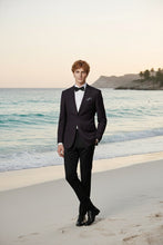 Alessandro Vitello Midnight Blue Windowpane Sports Jacket