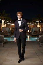 Alessandro Vitello Midnight Blue Windowpane Sports Jacket