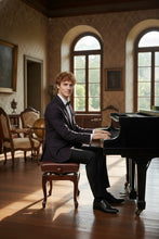 Alessandro Vitello Midnight Blue Windowpane Sports Jacket