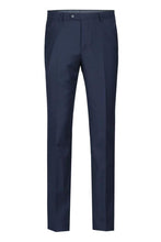 Alessandro Vitello Navy Solid 2-Button Notch Suit (2-Piece Set)