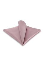 Blush Pin Dot Silk Pocket Square