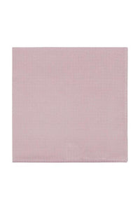 Blush Pin Dot Silk Pocket Square