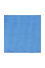 Cornflower Pin Dot Silk Pocket Square