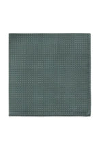 Sage Pin Dot Silk Pocket Square