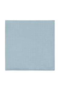 Sky Blue Pin Dot Silk Pocket Square
