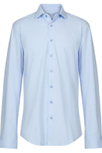 Allure Men "Astoria" Sky Blue Laydown Formal Shirt