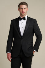 Allure Men "Belmont" Black Tuxedo  Jacket (Separates)
