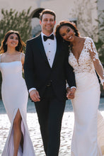 Allure Men "Belmont" Black Tuxedo  Jacket (Separates)