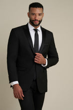 Allure Men "Belmont" Black Tuxedo  Jacket (Separates)