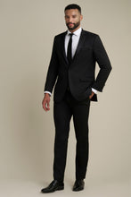 Allure Men "Belmont" Black Tuxedo  Jacket (Separates)