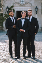 Allure Men "Belmont" Black Tuxedo  Jacket (Separates)