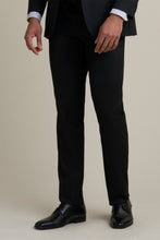 "Mayfair" Burgundy Luxury Stretch Blend Suit Pants