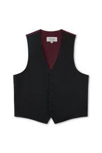 Black "Windsor" Vest