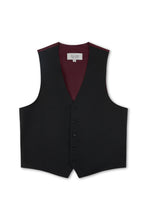 Allure Men Black "Windsor" Vest