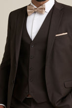 Allure Men Brown "Windsor" Vest