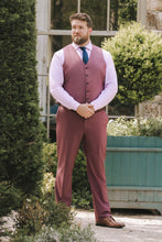 Allure Men Burgundy "Windsor" Vest