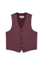 Allure Men Burgundy "Windsor" Vest