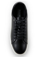 Allure Men "Commander" Black Hybrid Dress Shoes