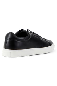 "Commander" Black Hybrid Dress Shoes
