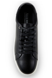 "Commander" Black Hybrid Dress Shoes