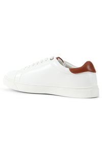 "Commander" White Hybrid Dress Shoes