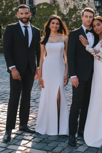 "Belmont" Black Tuxedo  Jacket (Separates)