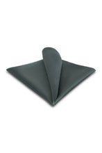 Allure Men Sage Pin Dot Silk Pocket Square
