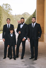 Allure Men "Savoy" Black Suit Jacket (Separates)