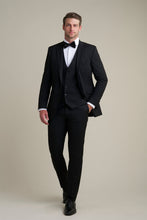 Allure Men "Savoy" Black Suit Jacket (Separates)