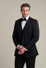 Allure Men "Savoy" Black Suit Jacket (Separates)
