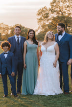 Allure Men "Savoy" Blue Suit Jacket (Separates)