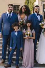 Allure Men "Savoy" Blue Suit Jacket (Separates)