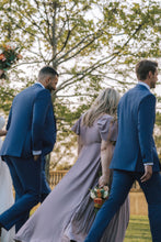 Allure Men "Savoy" Blue Suit Jacket (Separates)