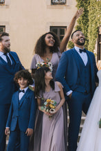 Allure Men "Savoy" Blue Suit Jacket (Separates)