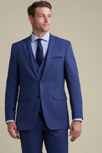 Allure Men "Savoy" Blue Suit Jacket (Separates)