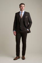 Allure Men "Savoy" Brown Suit Jacket (Separates)