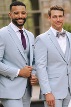 Allure Men "Savoy" Light Blue Suit Jacket (Separates)