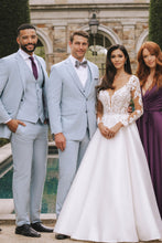 Allure Men "Savoy" Light Blue Suit Jacket (Separates)