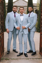 Allure Men "Savoy" Light Blue Suit Jacket (Separates)