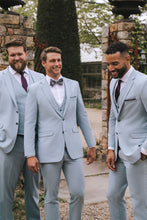 Allure Men "Savoy" Light Blue Suit Jacket (Separates)