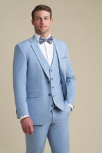 Allure Men "Savoy" Light Blue Suit Jacket (Separates)